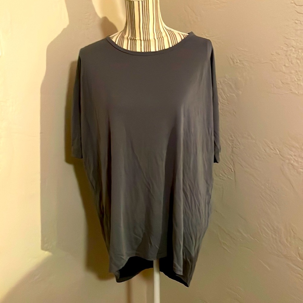 Solid grey Irma Tunic